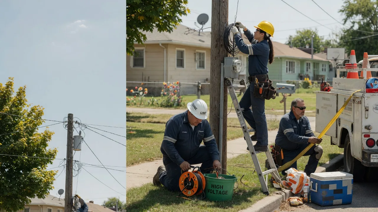 Emergency Electrician in Yeoman, IN near me